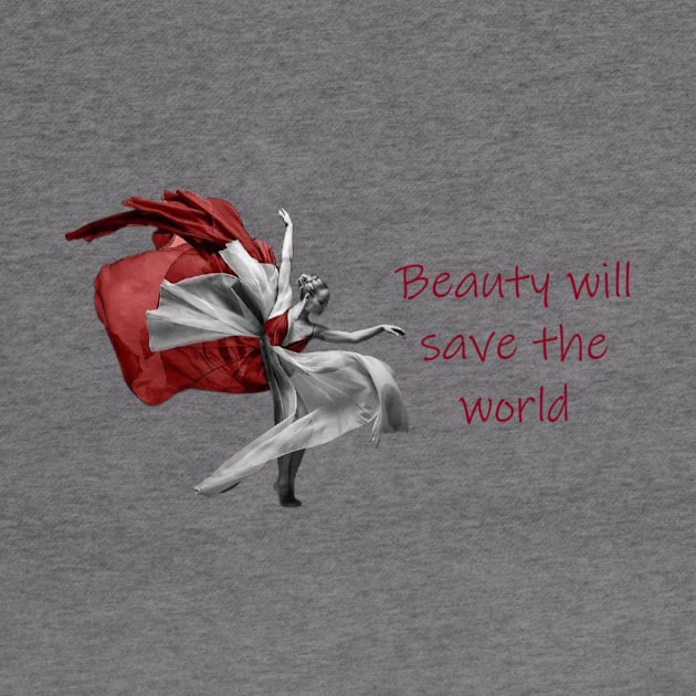 Beauty will save the world by VeryOK